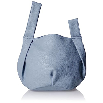 Avalon Small Tote Bag - Stylish Practicality in Fog Blue