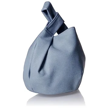 Avalon Small Tote Bag - Stylish Practicality in Fog Blue