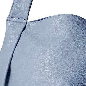 Avalon Small Tote Bag - Stylish Practicality in Fog Blue