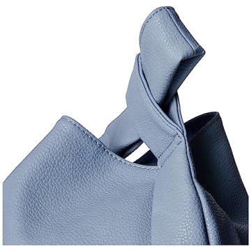 Avalon Small Tote Bag - Stylish Practicality in Fog Blue