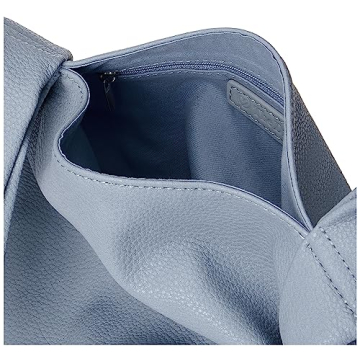 Avalon Small Tote Bag - Stylish Practicality in Fog Blue