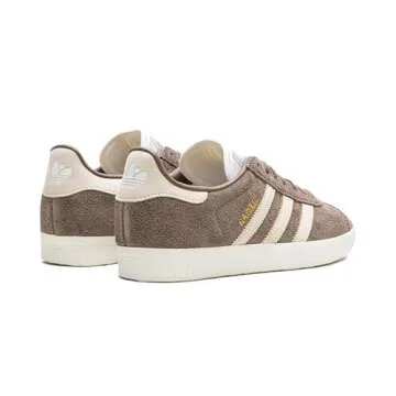 adidas Gazelle Womens Sneaker (Earth Strata White, 10)