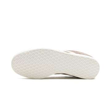 adidas Gazelle Womens Sneaker (Earth Strata White, 10)
