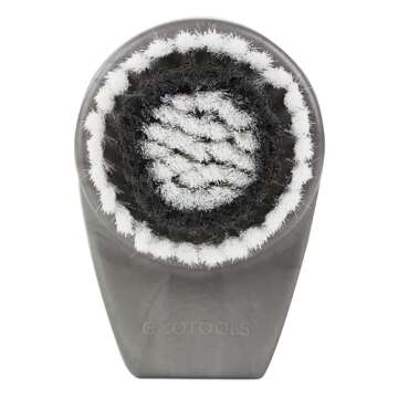 EcoTools Gentle Pore Cleansing Brush Scrubber for Facial Skincare Beauty Great Sensitive Skin, 1 Count