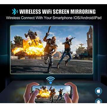 Top Quality Projector for Home & Office Use