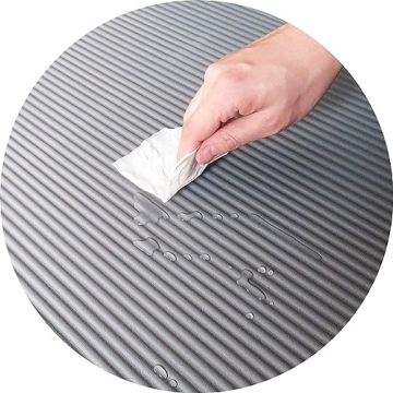 Fitvids 1/2-Inch Extra Thick Yoga Mat with Strap