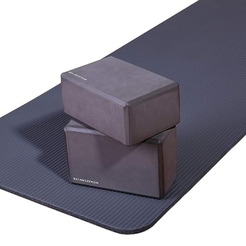 Fitvids 1/2-Inch Extra Thick Yoga Mat with Strap