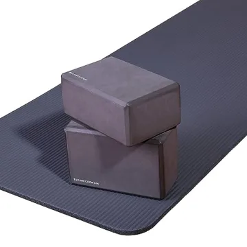 Fitvids 1/2-Inch Extra Thick Yoga Mat with Strap