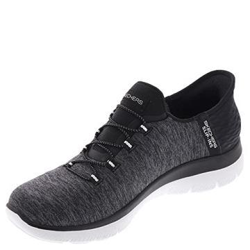 Skechers Women's Slip Ins Summits Dazzling Haze Sneaker