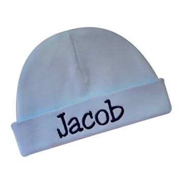 Personalized Baby Boy Dinosaur Gown with Matching Hat Set