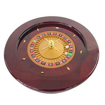 Yuanhe 20Inch Deluxe Roulette Wheel for Thrilling Game Nights