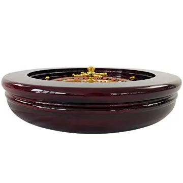Yuanhe 20Inch Deluxe Roulette Wheel for Thrilling Game Nights