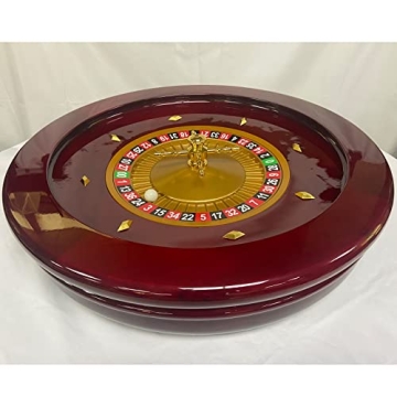 Yuanhe 20Inch Deluxe Roulette Wheel for Thrilling Game Nights