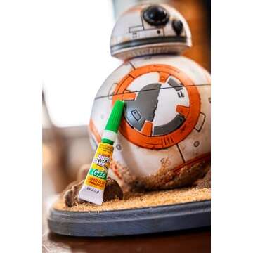 Super Glue Gel - 2 Gram Tubes - 12 Count (Pack of 1)