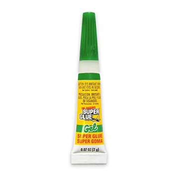 Super Glue Gel - 2 Gram Tubes - 12 Count (Pack of 1)