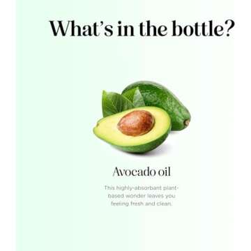 Avocado Oil For Hair and Skin - 100% Pure Avocado Oil for Skin and Nail Care plus Dry Hair Treatment and Facial Oil Moisturizer - Natural Hair Oil and Carrier Oil for Essential Oils Mixing (4 Fl Oz)