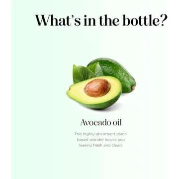 Avocado Oil For Hair and Skin - 100% Pure Avocado Oil for Skin and Nail Care plus Dry Hair Treatment and Facial Oil Moisturizer - Natural Hair Oil and Carrier Oil for Essential Oils Mixing (4 Fl Oz)