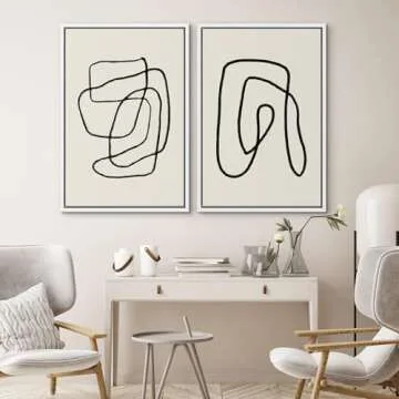 Elegant SIGNWIN Framed Wall Art Set for Any Room