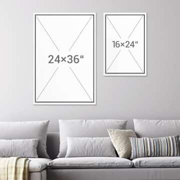 Elegant SIGNWIN Framed Wall Art Set for Any Room