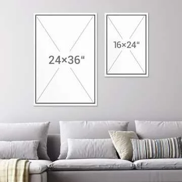 Elegant SIGNWIN Framed Wall Art Set for Any Room