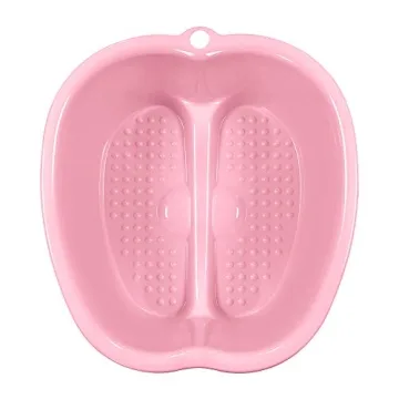 Ownest Pink Foot Bath Spa Portable Massage Tub for Pedicures