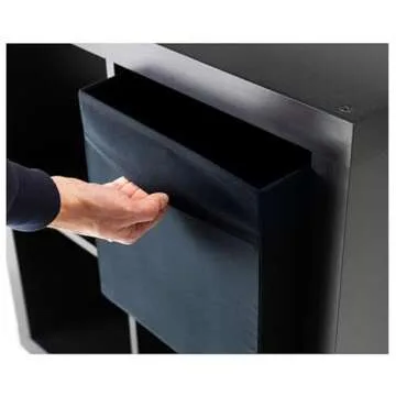 Ikea Drona Box (Black) - Ultimate Storage Solution in 3 Pack