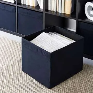Ikea Drona Box (Black) - Ultimate Storage Solution in 3 Pack