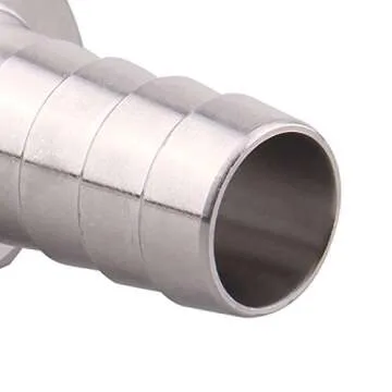 DERNORD 3/4" Barbed Hose x 3/4" NPT Female - Home Brew Fitting 304 Stainless Steel Pack of 2