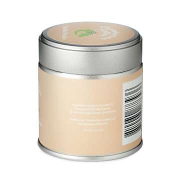 Chamberlain Coffee Vanilla Matcha Green Tea Powder - Madagascar Vanilla + Ceremonial Grade Matcha - ...