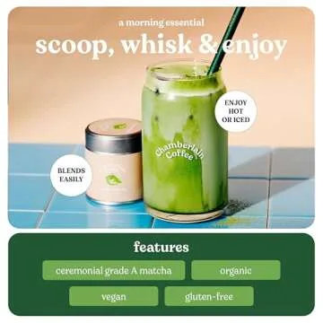 Chamberlain Coffee Vanilla Matcha - Organic & Vegan Delight