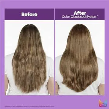 Matrix Color Obsessed Antioxidant Shampoo for Vibrant Hair Color