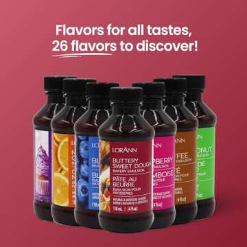 LorAnn Oils Buttery Sweet Dough Bakery Emulsion - 4 Oz