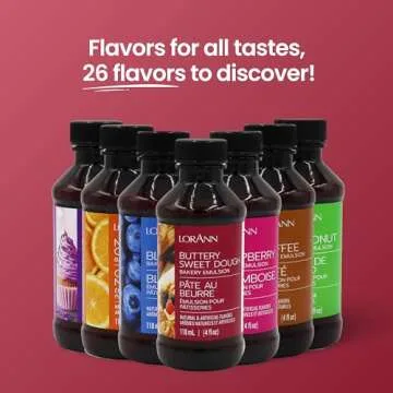 LorAnn Oils Buttery Sweet Dough Bakery Emulsion - 4 Oz