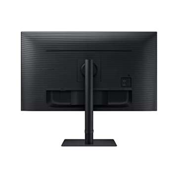 SAMSUNG M5 Series 32-Inch FHD 1080p Smart Monitor & Streaming TV (Tuner-Free), Netflix, HBO, Prime Video, & More, Apple Airplay, Height Adjustable Stand, Built-in Speakers (LS32AM502HNXZA)