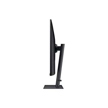 SAMSUNG M5 Series 32-Inch FHD 1080p Smart Monitor & Streaming TV (Tuner-Free), Netflix, HBO, Prime Video, & More, Apple Airplay, Height Adjustable Stand, Built-in Speakers (LS32AM502HNXZA)