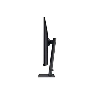 SAMSUNG M5 Series 32-Inch FHD 1080p Smart Monitor & Streaming TV (Tuner-Free), Netflix, HBO, Prime Video, & More, Apple Airplay, Height Adjustable Stand, Built-in Speakers (LS32AM502HNXZA)