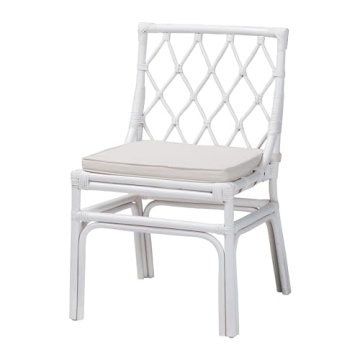 Stylish Bali & Pari Carwyn Natural Rattan Dining Chair