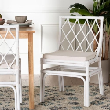 Stylish Bali & Pari Carwyn Natural Rattan Dining Chair