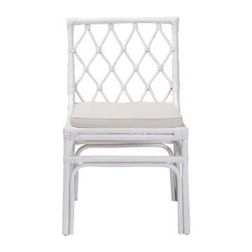 Stylish Bali & Pari Carwyn Natural Rattan Dining Chair