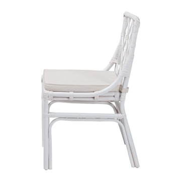 Stylish Bali & Pari Carwyn Natural Rattan Dining Chair