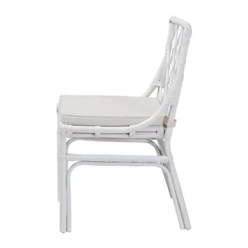 Stylish Bali & Pari Carwyn Natural Rattan Dining Chair