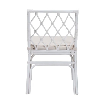 Stylish Bali & Pari Carwyn Natural Rattan Dining Chair
