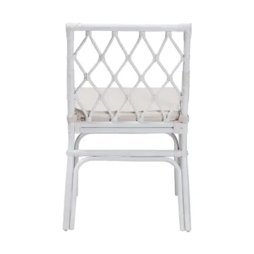 Stylish Bali & Pari Carwyn Natural Rattan Dining Chair