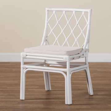 Stylish Bali & Pari Carwyn Natural Rattan Dining Chair