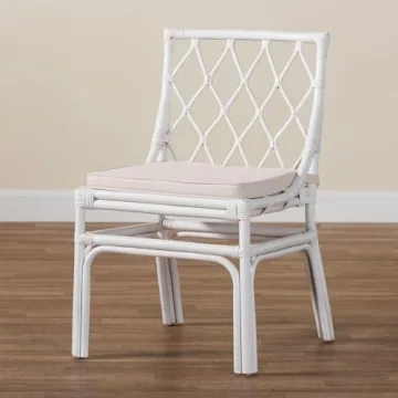 Stylish Bali & Pari Carwyn Natural Rattan Dining Chair
