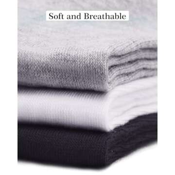 Duufin Kids Ankle Socks - 25 Pairs in Classic Colors