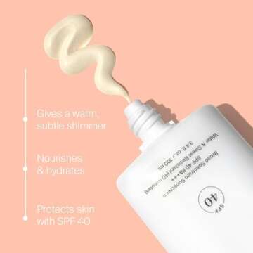 Supergoop! Glowscreen Body SPF 40 with Instant Glow and Hydration