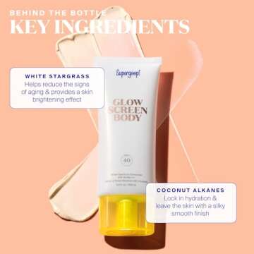 Supergoop! Glowscreen Body SPF 40 with Instant Glow and Hydration