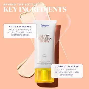 Supergoop! Glowscreen Body SPF 40 with Instant Glow and Hydration