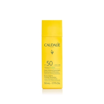 Caudalie Vinosun Daily Mineral Sunscreen SPF50 - Lightweight Hydrating Protection
